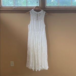 Free people angel rays midi dress